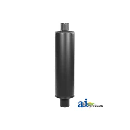 A & I Products Muffler; Slotted Inlet 6.9" x6.8" x27.3" A-AR26640